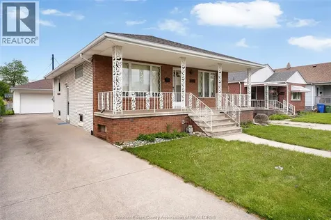 1639 Langlois Avenue Windsor ON N8X 4M4