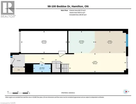 100 Beddoe Drive Hamilton ON L8P 4Z2