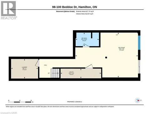 100 Beddoe Drive Hamilton ON L8P 4Z2