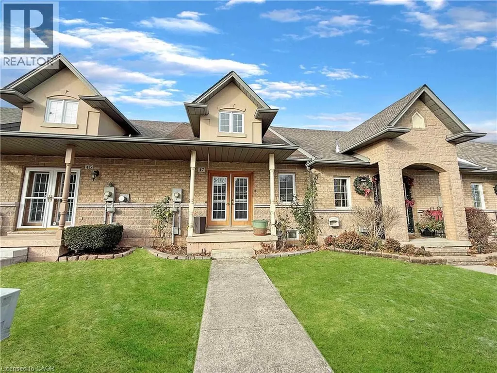 47 Dynasty Avenue Stoney Creek ON L8G 4Z5