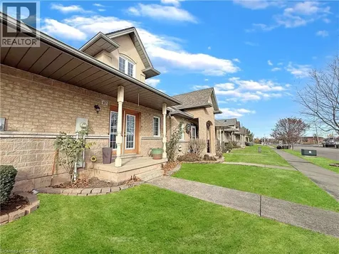 47 Dynasty Avenue Stoney Creek ON L8G 4Z5