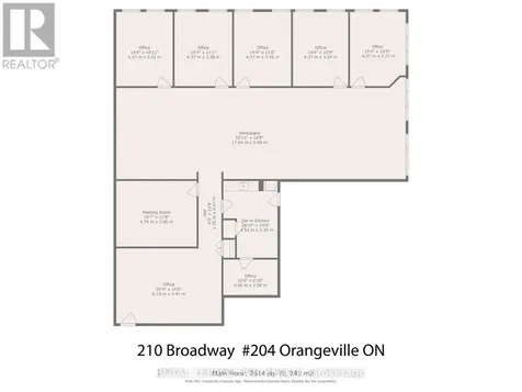 210 Broadway Orangeville ON L9W 1K4