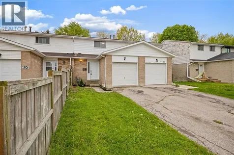 183 Bedford Crescent Sarnia ON N7S 4B4