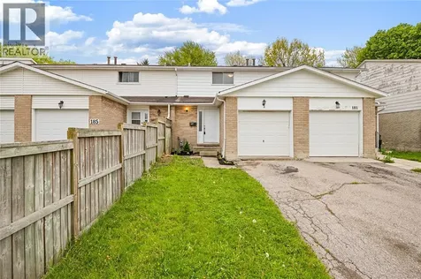 183 Bedford Crescent Sarnia ON N7S 4B4