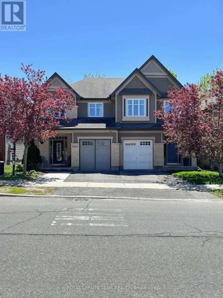 860 White Alder Avenue Ottawa ON K1T 0H1