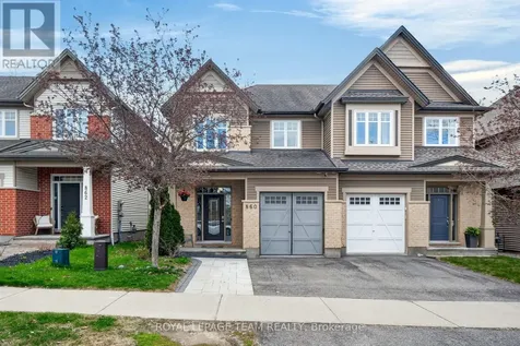 860 White Alder Avenue Ottawa ON K1T 0H1