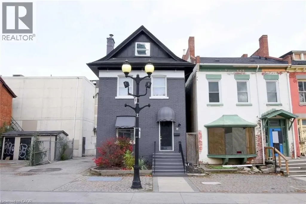78 George Street Hamilton ON L8P 1C9