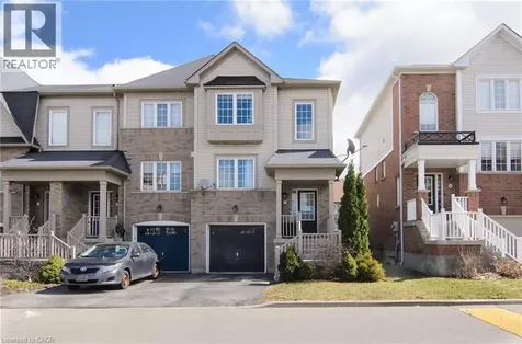 7 Sirente Drive Hamilton ON L9A 0B4