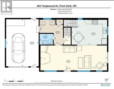 924 Tanglewood Drive Huron-kinloss ON N2Z 2X3