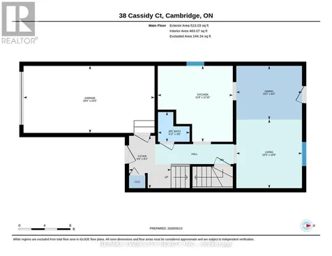 38 Cassidy Court Cambridge ON N1R 8J2