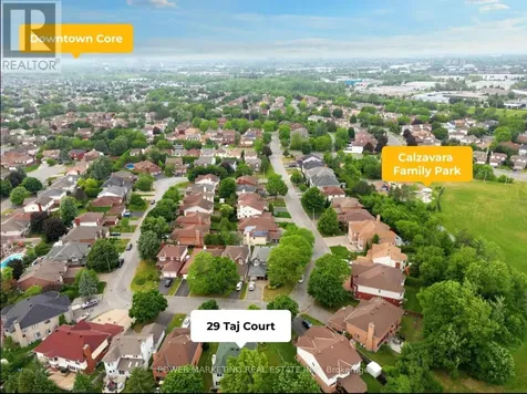 29 Taj Court Ottawa ON K1G 5K7