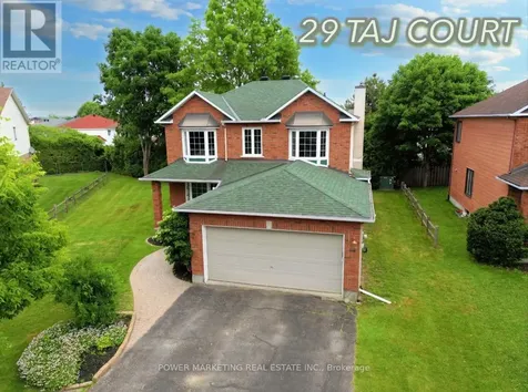 29 Taj Court Ottawa ON K1G 5K7
