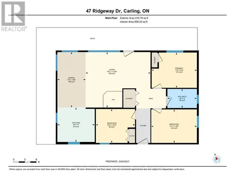 47 Ridgeway Drive Carling ON P0G 1G0