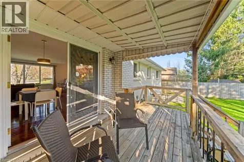 183 Harvard Road Waterloo ON N2J 3V4