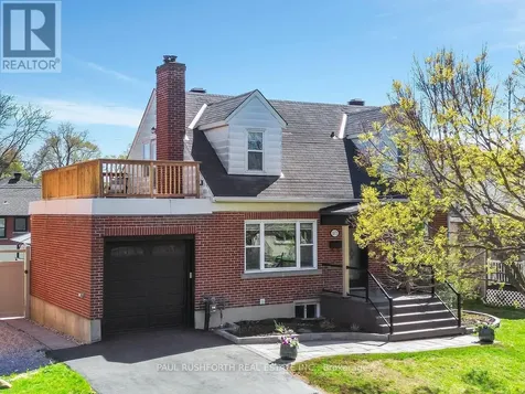 1072 Richard Avenue Ottawa ON K1H 8C4