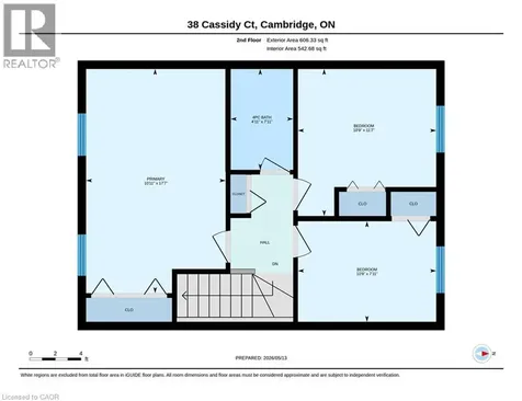 38 Cassidy Court Cambridge ON N1R 8J2