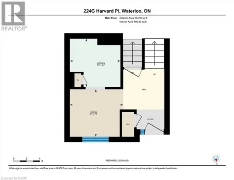 224 Harvard Place Waterloo ON N2J 4G2