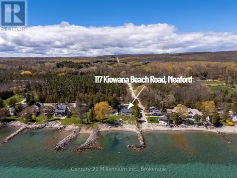 117 Kiowana Beach Road Meaford ON N4L 1W5