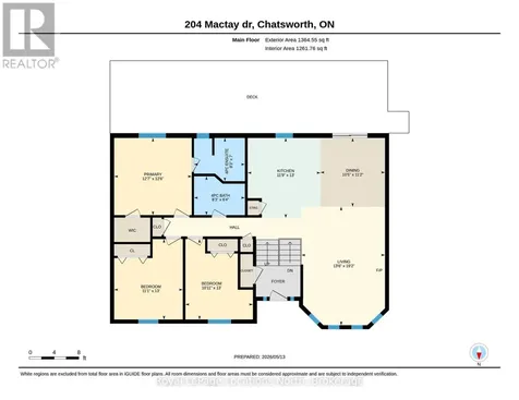 204 Mactay Drive Chatsworth ON N0G 1H0