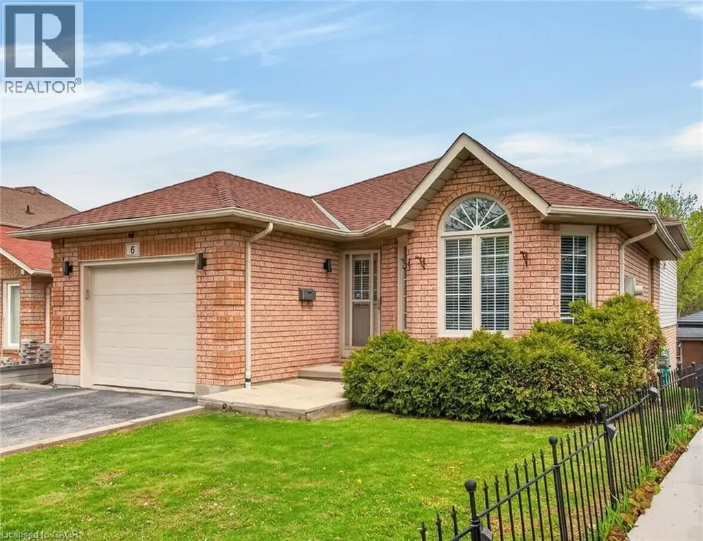 6 Glenhollow Drive Stoney Creek ON L8J 3R8