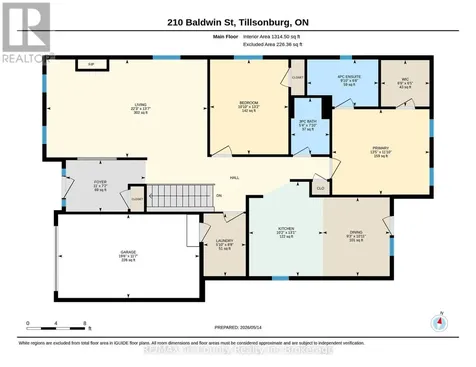 210 Baldwin Street Tillsonburg ON N4G 5W3