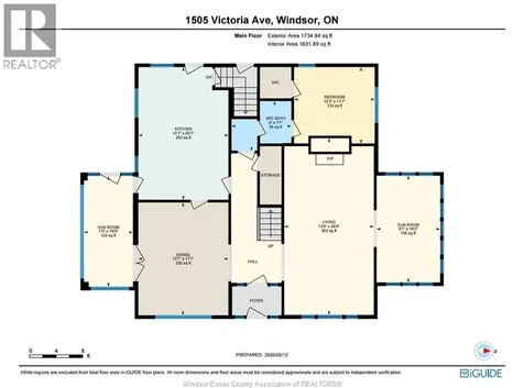 1505 Victoria Avenue Windsor ON N8X 1P4