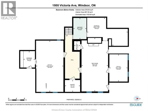 1505 Victoria Avenue Windsor ON N8X 1P4