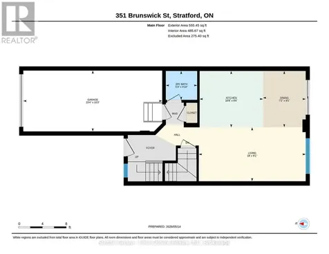 351 Brunswick Street Stratford ON N5A 3N1