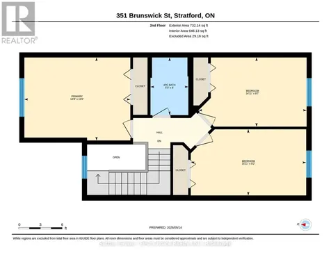 351 Brunswick Street Stratford ON N5A 3N1