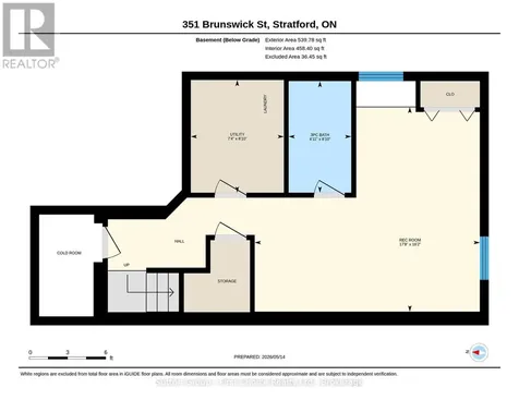 351 Brunswick Street Stratford ON N5A 3N1
