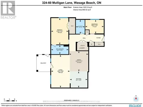 60 Mulligan Lane Wasaga Beach ON L9Z 0C5