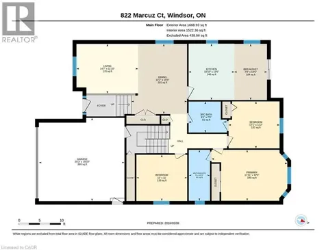 822 Marcuz Court Windsor ON N9G 3C5