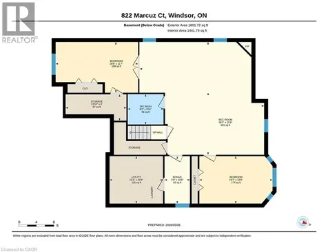 822 Marcuz Court Windsor ON N9G 3C5