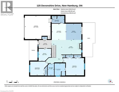 125 Devonshire Drive New Hamburg ON N3A 4J6