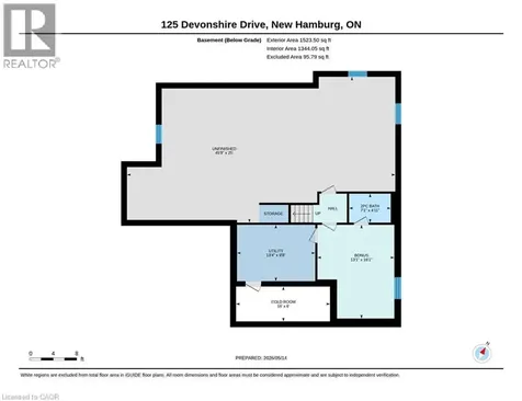 125 Devonshire Drive New Hamburg ON N3A 4J6