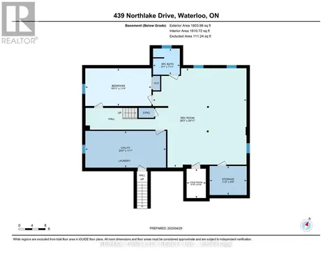 439 Northlake Drive Waterloo ON N2V 1Y6