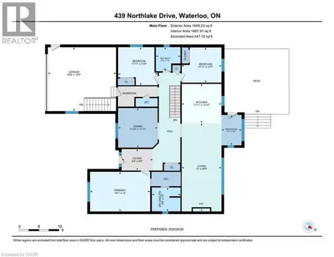439 Northlake Drive Waterloo ON N2V 1Y6
