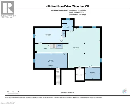 439 Northlake Drive Waterloo ON N2V 1Y6