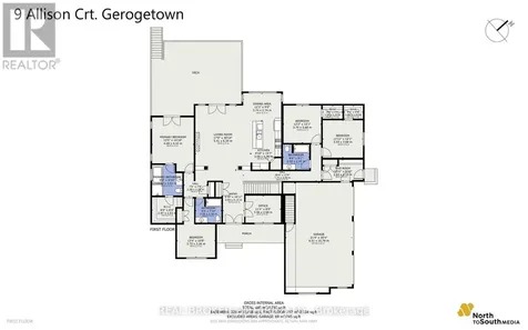 9 Allison Court Halton Hills (rural Halton Hills) ON L7G 4S4