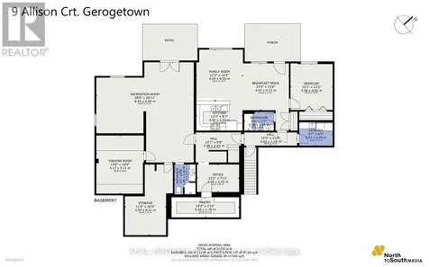 9 Allison Court Halton Hills (rural Halton Hills) ON L7G 4S4