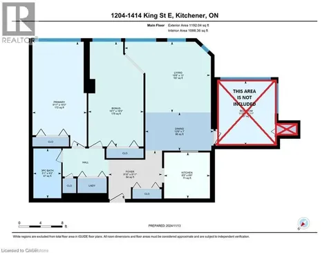1414 King Street East Kitchener ON N2G 4T8