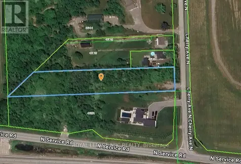 V/l Cherry Avenue North Lincoln (lincoln Lake) ON L3J 0Z6