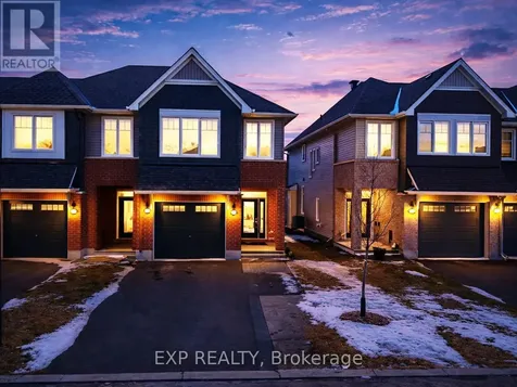 618 Taliesin Crescent Ottawa ON K2S 2W5