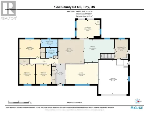 1250 County Road 6 South Tiny ON L0L 2T0
