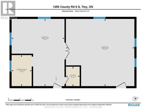 1250 County Road 6 South Tiny ON L0L 2T0