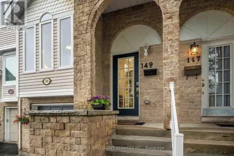 149 Woodgate Way Ottawa ON K2J 4E5