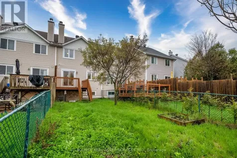 149 Woodgate Way Ottawa ON K2J 4E5