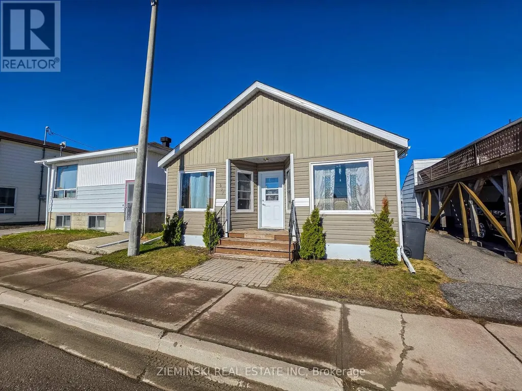 657 Cedar Avenue Iroquois Falls ON P0K 1G0