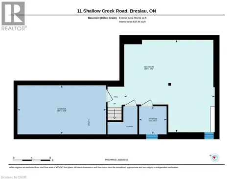 11 Shallow Creek Road Breslau ON N0B 1M0