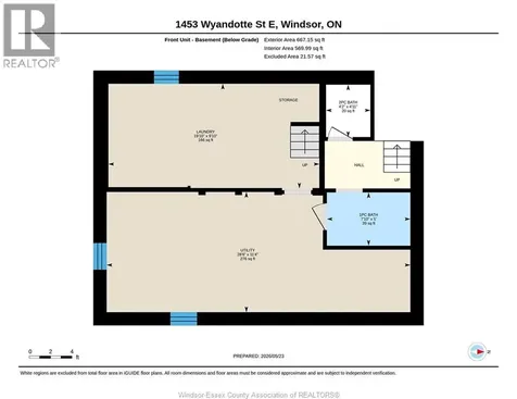 1453-1455 Wyandotte Street Windsor ON N9A 3L1